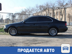 BMW 523i продается всего за 300 тысяч рублей