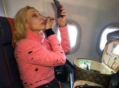 К концерту в Волгограде Кристина Орбакайте готовилась в самолете