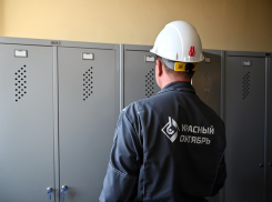«Красный октябрь» открыл после ремонта два новых бытовых комплекса для заводчан