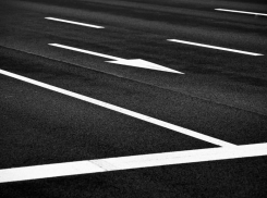 За 39 млн рублей обновят разметку краской на дорогах Волгоградской области 