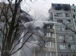 В Волгограде приступили к сносу взорванного дома на Космонавтов 