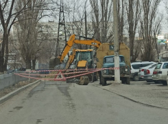 В центре Волгограда вводится временное сужение проезжей части