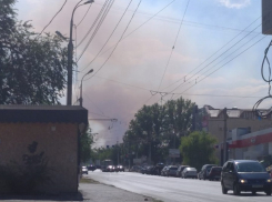 Волгоградцев напугал дым и вой пожарных сирен