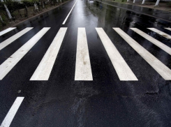 Под Волгоградом водитель сбил мужчин на пешеходном переходе