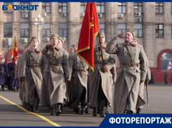 Кадры с парада к 80-летию Сталинградской победы: смотрим первую репетицию