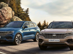 Новый Volkswagen Touareg – Да здравствует король!