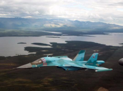 В Волгоградской области экипажи Су-34 отработали огневую поддержку