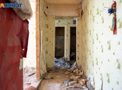 Чиновники Волгограда признали двухэтажный дом на улице Красногорской непригодным для проживания