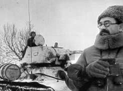 29 декабря 1942 года – под Сталинградом после побед гвардейцев Ротмистрова наступает время разгрома окруженной группировки Паулюса