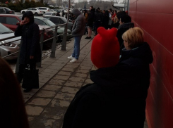 На севере Волгограда эвакуировали посетителей ТРК «Диамант» 