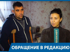 Во время обрушения потолка пострадала семья с ребенком: волгоградские власти бросили их без помощи