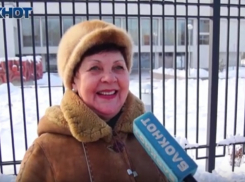 Волгоградцы попросили Деда Мороза прибавки к пенсии на Новый год