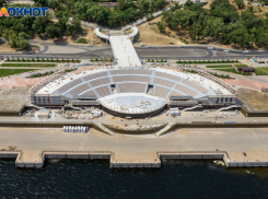 В амфитеатр на набережной 9 сентября запустят особенную категорию волгоградцев