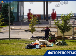  Работы на канализации заблокировали Нулевую продольную в Волгограде