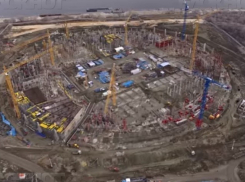 На стройке стадиона «Волгоград Арена» травмировался рабочий