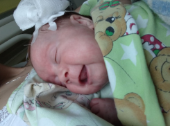 Чудом появившаяся на свет малышка нуждается в помощи волгоградцев, чтобы не ослепнуть