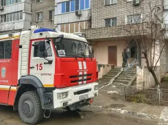Волгоградку спасают в реанимации после пожара в 9-этажке