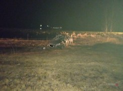 Мужчина и женщина из опрокинувшейся LADA Granta  погибли в Волгоградской области 