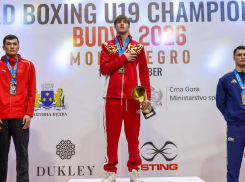Волгоградец Прохор Старцев стал чемпионом мира по боксу среди юниоров