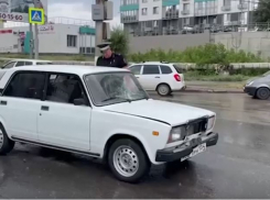 Летевшая на красный «семерка» насмерть сбила женщину на «зебре» в Волгограде 
