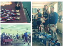 Волгоградский спецназ стал лучшим в гиревом двоеборье