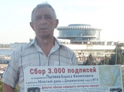 Волгоградский общественник достучался до депутатов с острыми вопросами про поселок Ангарский