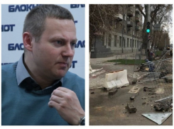Роман Гребенников сфотографировал позорище у администрации Волгограда