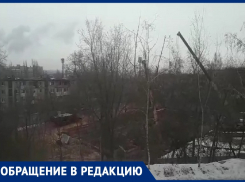 Жители севера Волгограда жалуются на жуткий шум стройки ЖК , возводимого на месте бывшего детсада