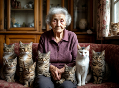 Поселившая 11 кошек в квартире превратила в ад жизнь соседей под Волгоградом 