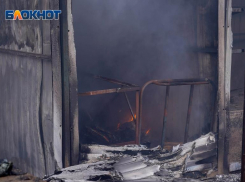 Три человека находятся в больнице после пожара на Качинском рынке в Волгограде
