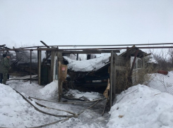 Сегодня пройдут похороны заживо сгоревших 9-летней девочки и ее отчима в Камышине