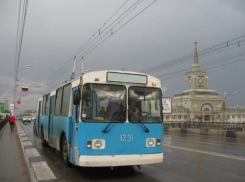 В Волгограде изменятся маршруты троллейбусов №10 и №15 