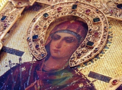 Мироточащая икона Богородицы «Умягчение злых сердец» прибудет в Волгоград из Москвы