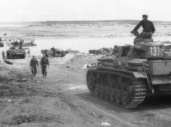 15 августа 1942 года - немецкие танки вышли к Дону 