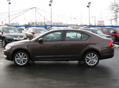 Менеджер из Волгограда перевернулся на Skoda: 2 пострадали