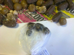 В Волгоградскую колонию пытались пронести конфеты со спайсом