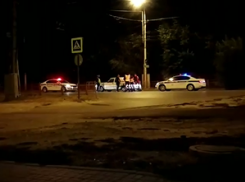 Случайный свидетель снял на видео задержание пьяного водителя в Волгограде