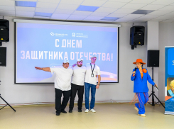 Поздравления–надёжным и мужественным работникам ВолгаКалия