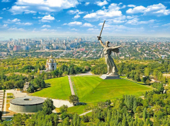 Волгоград снова греется в солнечной погоде