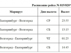 Из Волгограда в Екатеринбург с бюджетной помощью