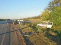 ДТП на обгоне устроил водитель Kia под Волгоградом: пострадали двое