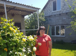 Переехавшая в Волгоград из Казахстана Лариета Салихова в конкурсе «Шопинг в Торгушке»