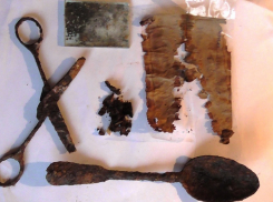 Под Волгоградом поисковики обнаружили массовое захоронение солдат