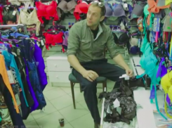 "Звезда» «Секретного миллионера» Липовой забраковал трусы для полненьких в магазине Волжского