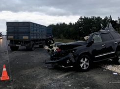 Арестован пьяный водитель КамАЗ, совершивший ДТП с Land Cruiser с двумя погибшими под Волгоградом