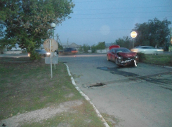 В тройном ДТП с иномарками в Волгограде пострадала женщина