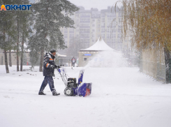 Неделю снегопадов спрогнозировали для Волгограда синоптики