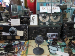 Фоторепортаж из уникального музея истории связи и радиовещания в Волгограде