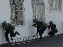 Антитеррористические учения проходят в Волгограде