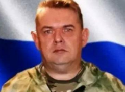 Под Волгоградом простились с погибшим на СВО старшим прапорщиком Андреем Киприным